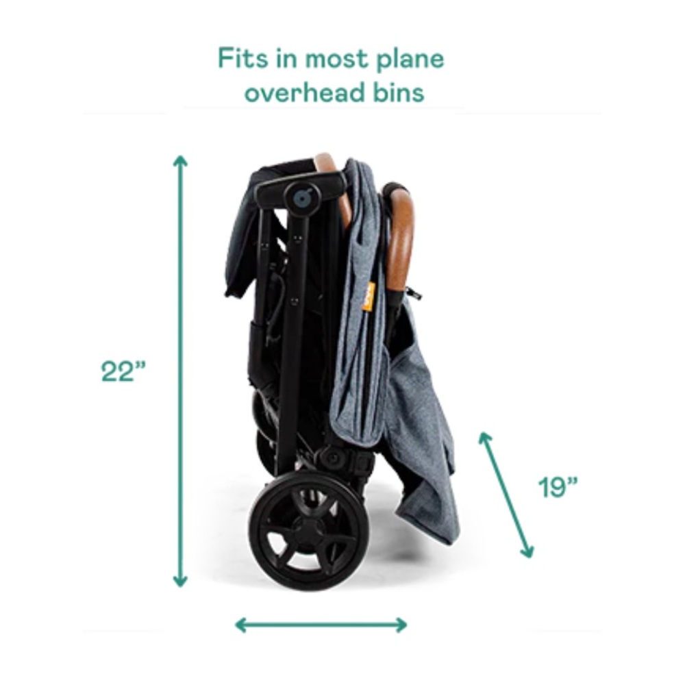 Zoe “The Traveler” Lightweight Travel Stroller (v1) - Picture 13 of 15